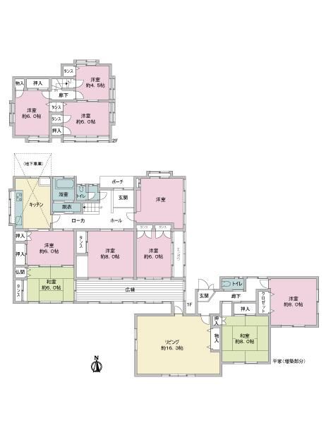 アットホーム】盛岡市 永井22地割 （岩手飯岡駅 ） 住宅用地