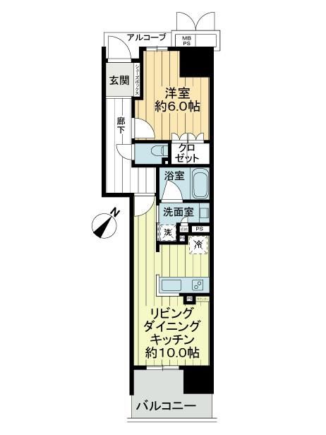ワコーレ神戸三宮トラッドタワー 11階1ldk Mhf 大京穴吹不動産