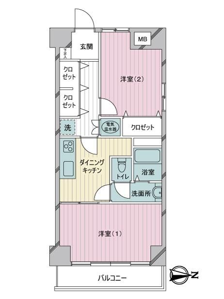 ライオンズマンション亀戸 3階2dk 江東区の中古マンション購入 Mhf 大京穴吹不動産