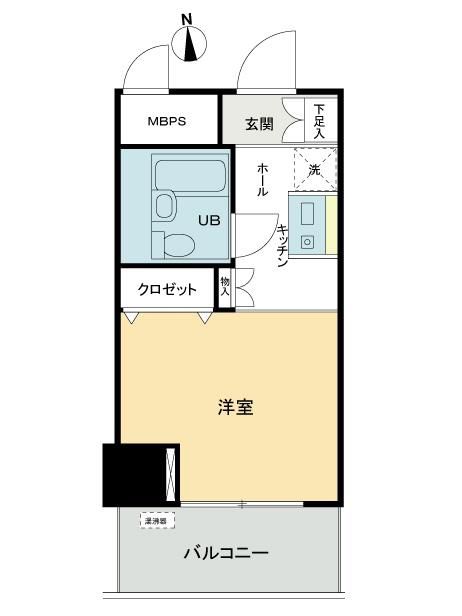 ライオンズマンション平塚明石町 2階ワンルーム 平塚市の中古マンション購入 Mhf 大京穴吹不動産