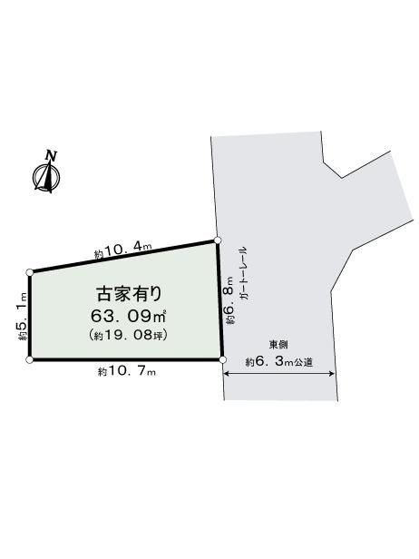 足立区興野2丁目古家付き土地 ｜足立区の土地購入【MHF92464】｜大京