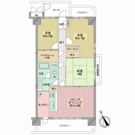 ベルパーク湘南茅ヶ崎c館 5階3ldk Oaf 大京穴吹不動産 ベルパーク湘南茅ヶ崎c館 5階3ldk Oaf 大京穴吹不動産