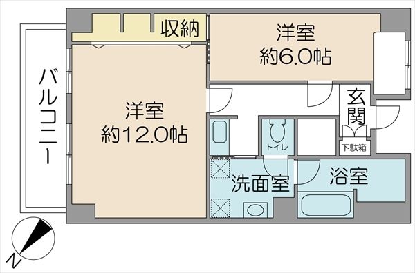 ヴィンテージ中目黒 14階1ldk Oaf 大京穴吹不動産