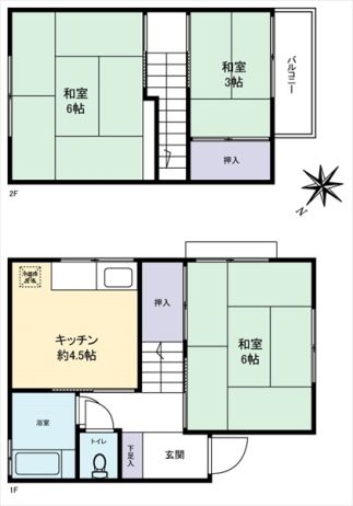 埼玉県川越市大字寺尾 3k 川越市の一戸建て購入 Oaf578 大京穴吹不動産