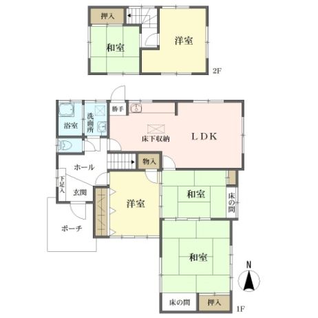 福岡県福岡市城南区樋井川６丁目 5ldk Oaf 大京穴吹不動産