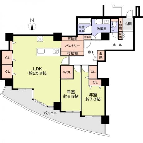 愛知県名古屋市北区成願寺の中古マンション購入 大京穴吹不動産