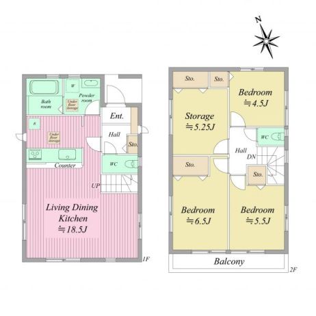 東京都江戸川区春江町３丁目 3ldk S 納戸 Oaf 大京穴吹不動産