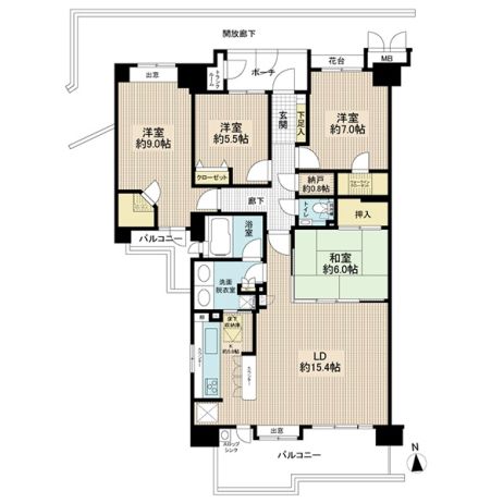 ラムーナ横浜戸塚フォレストリッジ 3階4ldk Oaf729 大京穴吹不動産