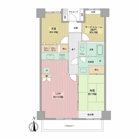 ベイスクエアよこすか二番館 10階2ldk S 納戸 Oaf 大京穴吹不動産 ベイスクエアよこすか二番館 10階2ldk S 納戸 Oaf 大京穴吹不動産
