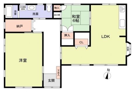 愛知県大府市共和町茶屋 2ldk S 納戸 Oaf766 大京穴吹不動産
