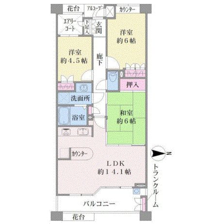 パークスクエア上大岡 2階3ldk Oaf 大京穴吹不動産 パークスクエア上大岡 2階3ldk Oaf 大京穴吹不動産