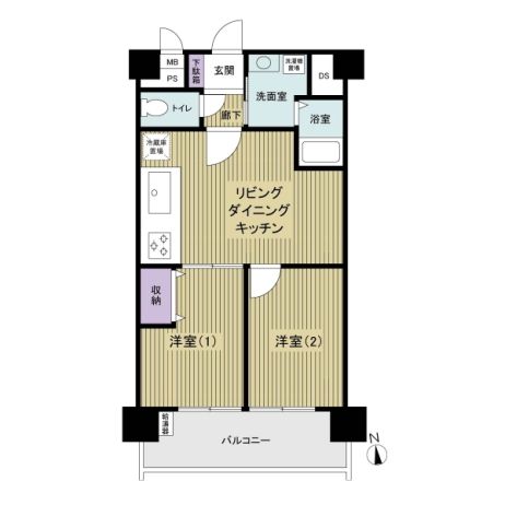 ルミナス木場公園の売却査定 購入 価格情報 大京穴吹不動産 To