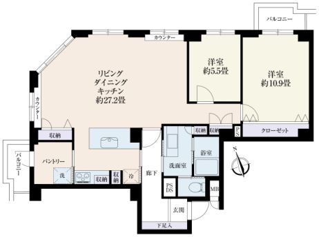 三田グランドヒルズの売却査定 購入 価格情報 大京穴吹不動産 To