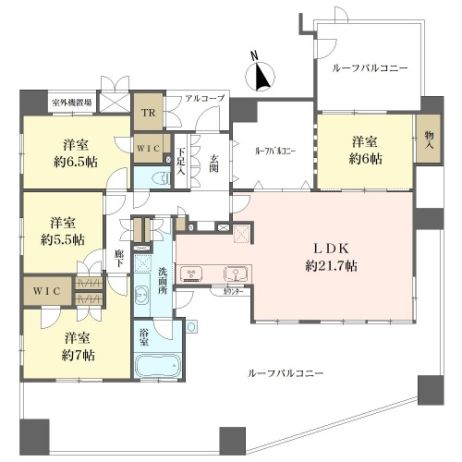 ネバーランド明石ハーバービュー 14階4ldk Oag 大京穴吹不動産