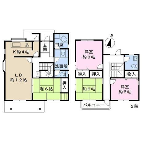 千葉県習志野市本大久保４丁目 4ldk Oag 大京穴吹不動産