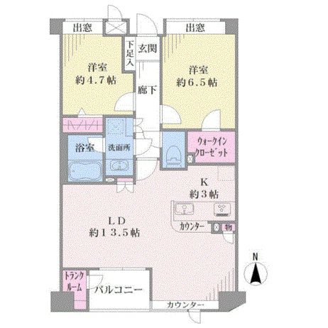 グレイス横浜ポートシティ 6階2ldk Oag 大京穴吹不動産 グレイス横浜ポートシティ 6階2ldk Oag 大京穴吹不動産