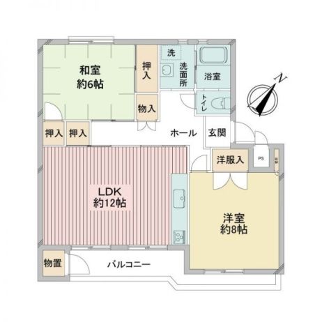 八千代台パークハイツ 5階2ldk 千葉市花見川区の中古マンション購入 Oag504 大京穴吹不動産