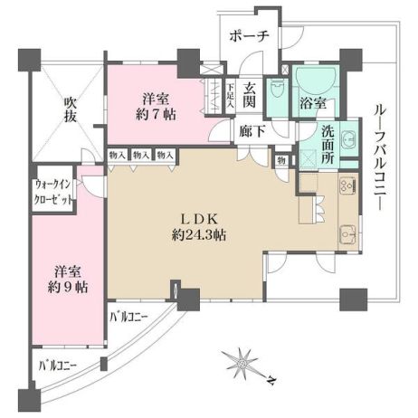 セレッソコート神戸花隈公園 9階2ldk 神戸市中央区の中古マンション購入 Oag 大京穴吹不動産
