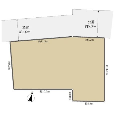 東京都練馬区石神井台6丁目
