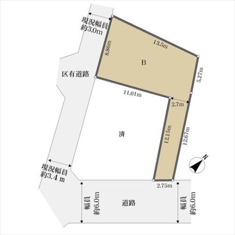 東京都練馬区桜台6丁目