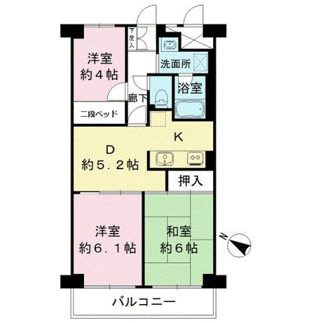 アットホーム】シーンズ高槻上田辺町 2階 2SLDK[1010083591