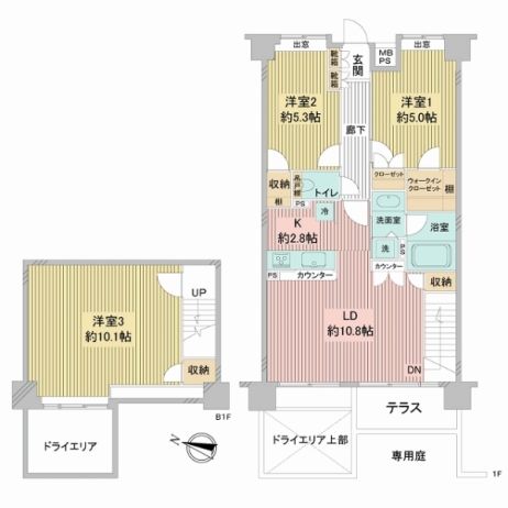 3LDK　３冊おまとめ アットホーム】コスモ小川町 3階 3LDK[1167525409]比企郡小
