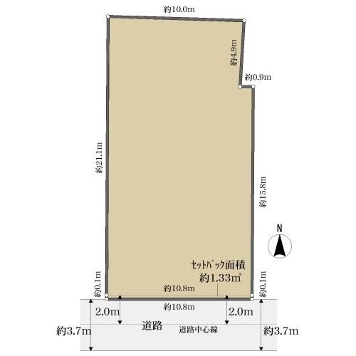 愛知県北名古屋市鹿田東海 ｜北名古屋市の土地購入【OAK80269】｜大京