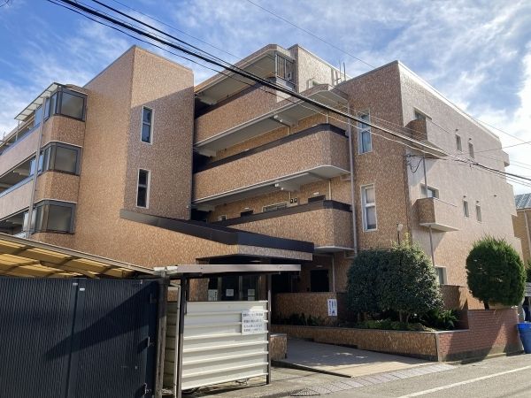 西落合第２ローヤルコーポ 4階2dk Oag 大京穴吹不動産