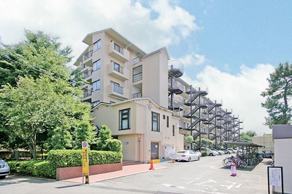 シティパル松戸元山 1階2LDK|松戸市の中古マンション購入【OAI08536