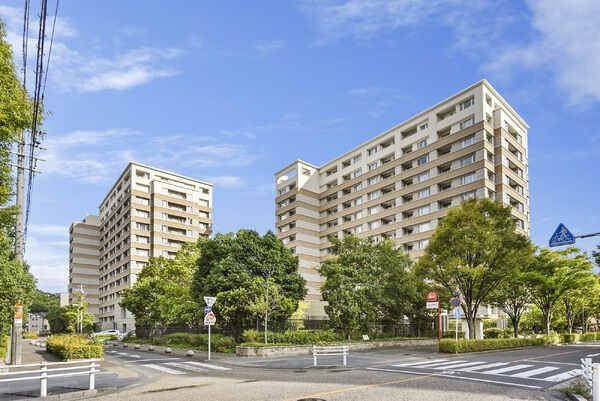 セントラルガーデン・レジデンスB棟 11階4LDK｜名古屋市千種区の