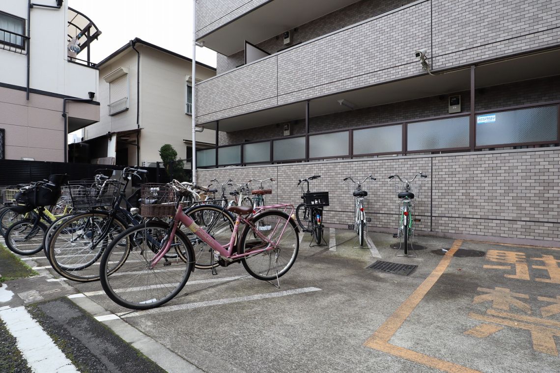 金町 自転車