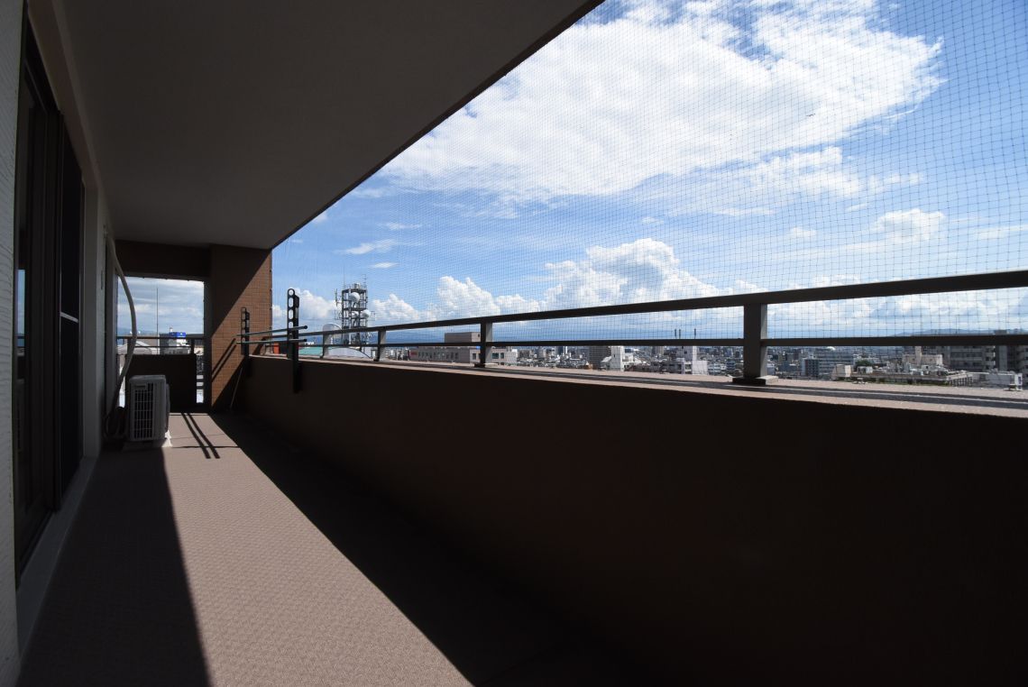 コアマンション辛島公園ゼクシス 14階4LDK｜熊本市中央区の中古