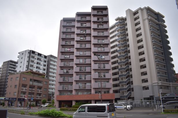 チサンマンション榴ケ岡 11階2ldk Mhf 大京穴吹不動産