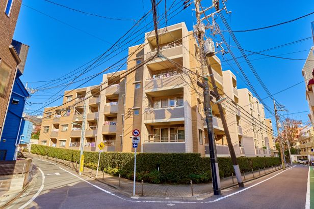ジェイパーク武蔵小山３ 5階3ldk 品川区の中古マンション購入 Mhf 大京穴吹不動産