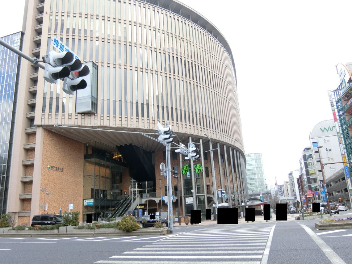 ライオンズマンション三宮磯上公園 3階2ldk Mhf 大京穴吹不動産