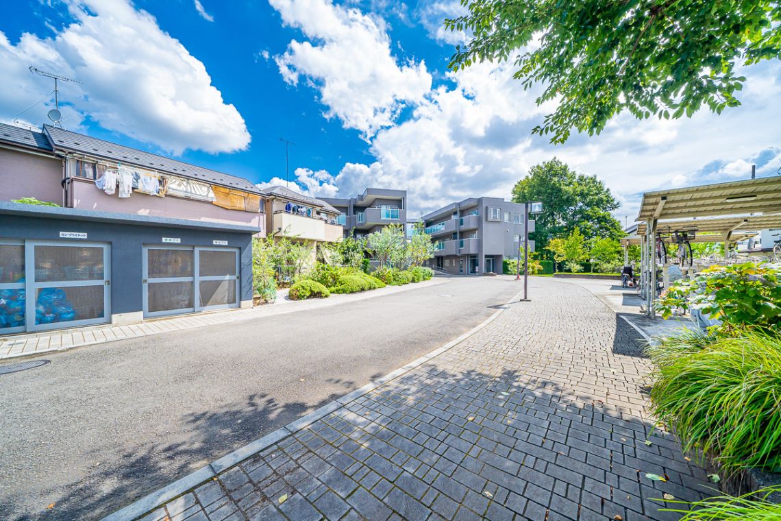 ステラガーデン武蔵小金井 1階2ldk Mhf 大京穴吹不動産