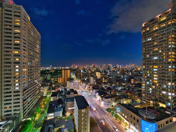 パークハウス清澄白河タワー 17階2ldk Mhf 大京穴吹不動産