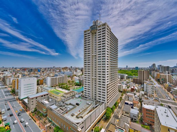 パークハウス清澄白河タワー 17階2ldk Mhf 大京穴吹不動産