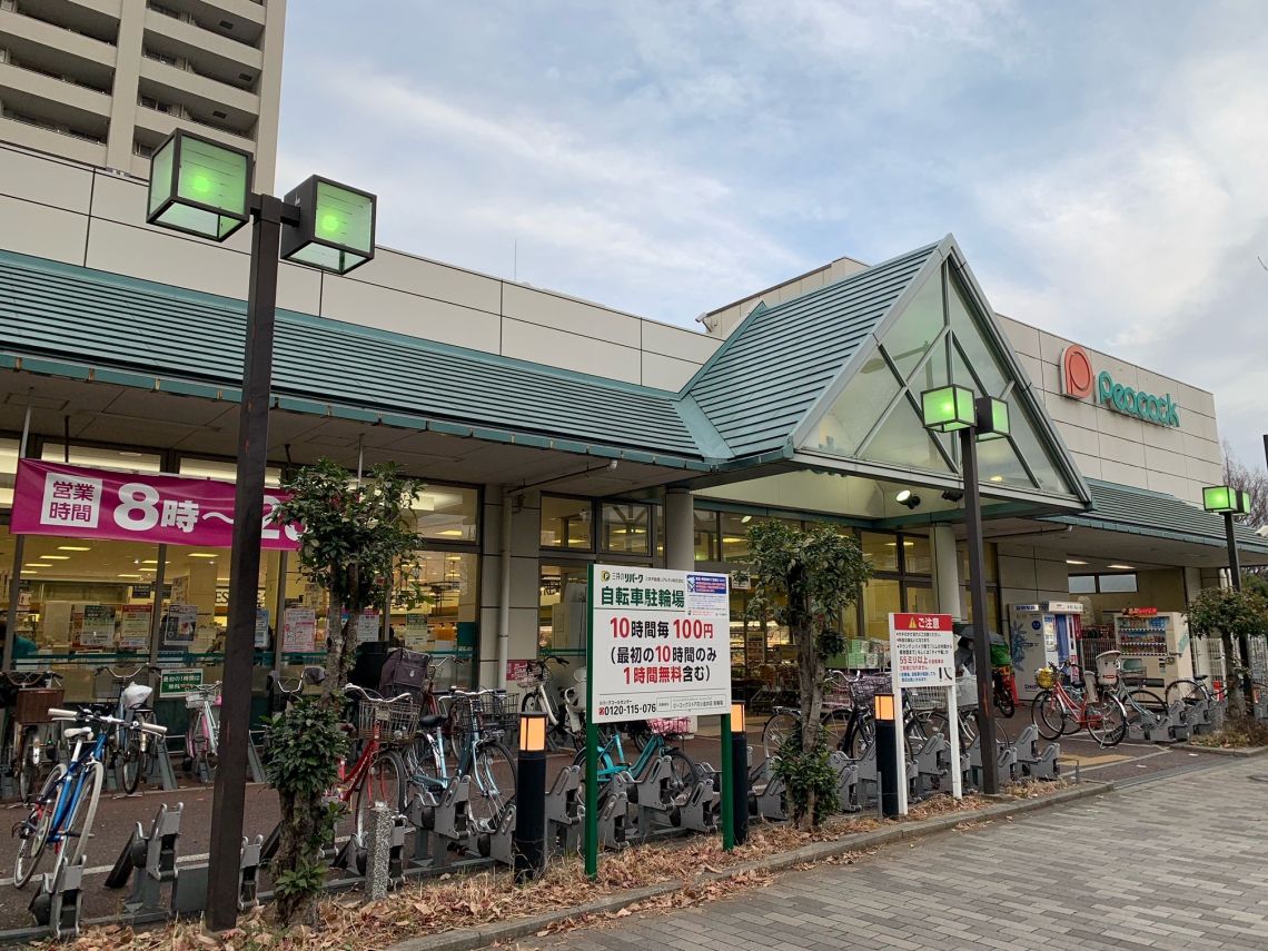 西武プラザ花小金井 4階3dk Mhf 大京穴吹不動産