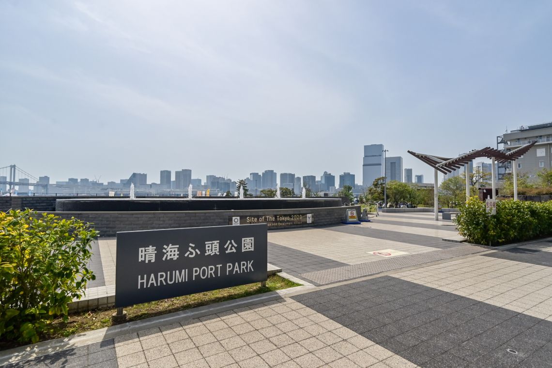 HARUMI FLAG PARK VILLAGET棟 25階3LDK