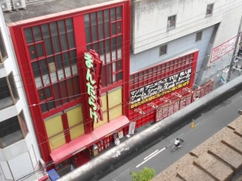 朝日プラザ心斎橋 7階ワンルーム 大京穴吹不動産