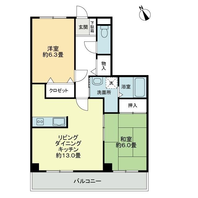 フィネスサンムーン 3階2ldk Vr0432 大京穴吹不動産 フィネスサンムーン 3階2ldk Vr0432 大京穴吹不動産