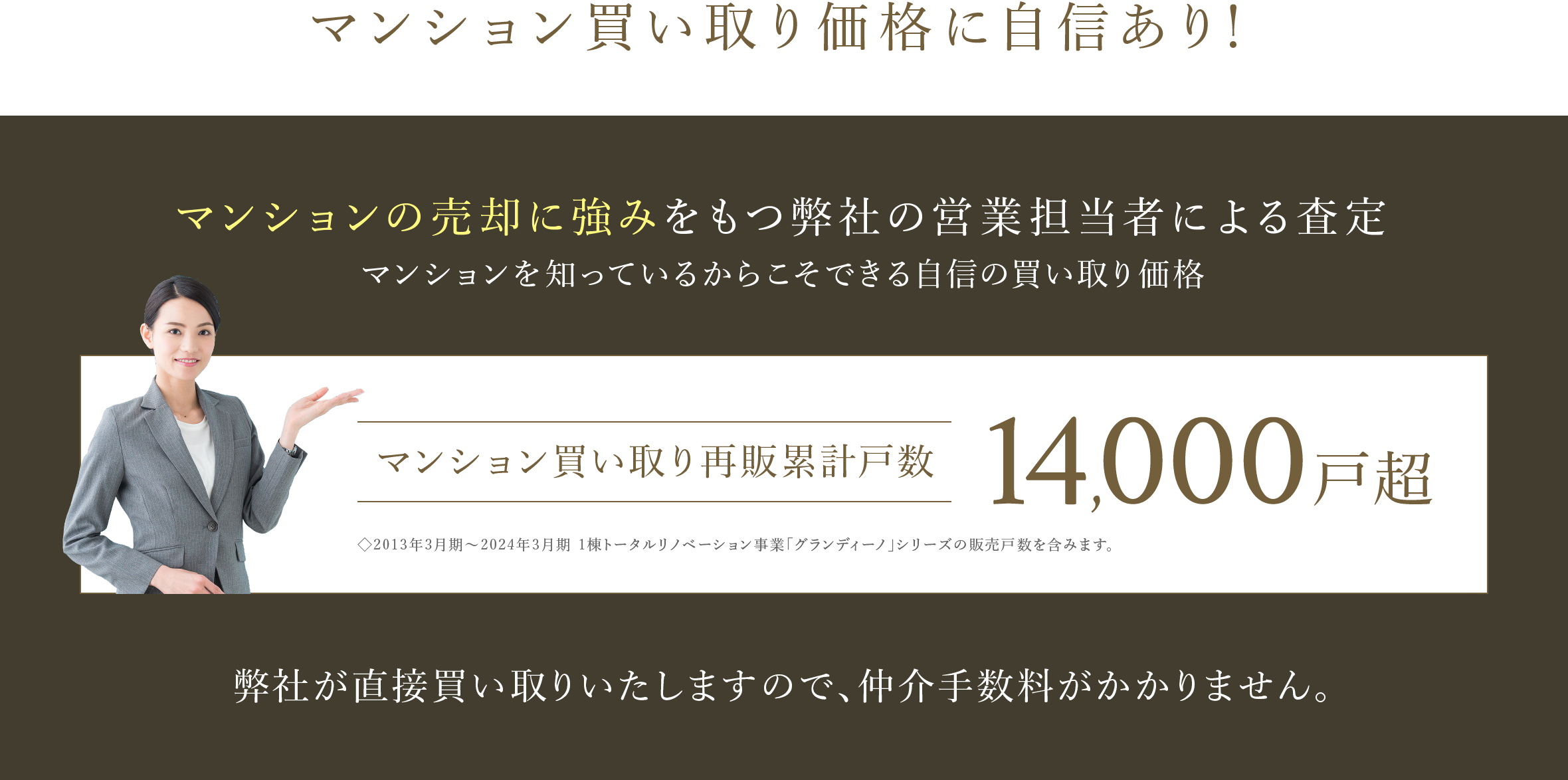 マンション買い取り金額に自信あり！